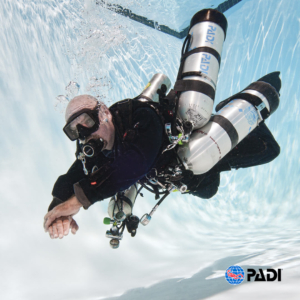 Curso-PADI-Tec-Sidemount-Diver